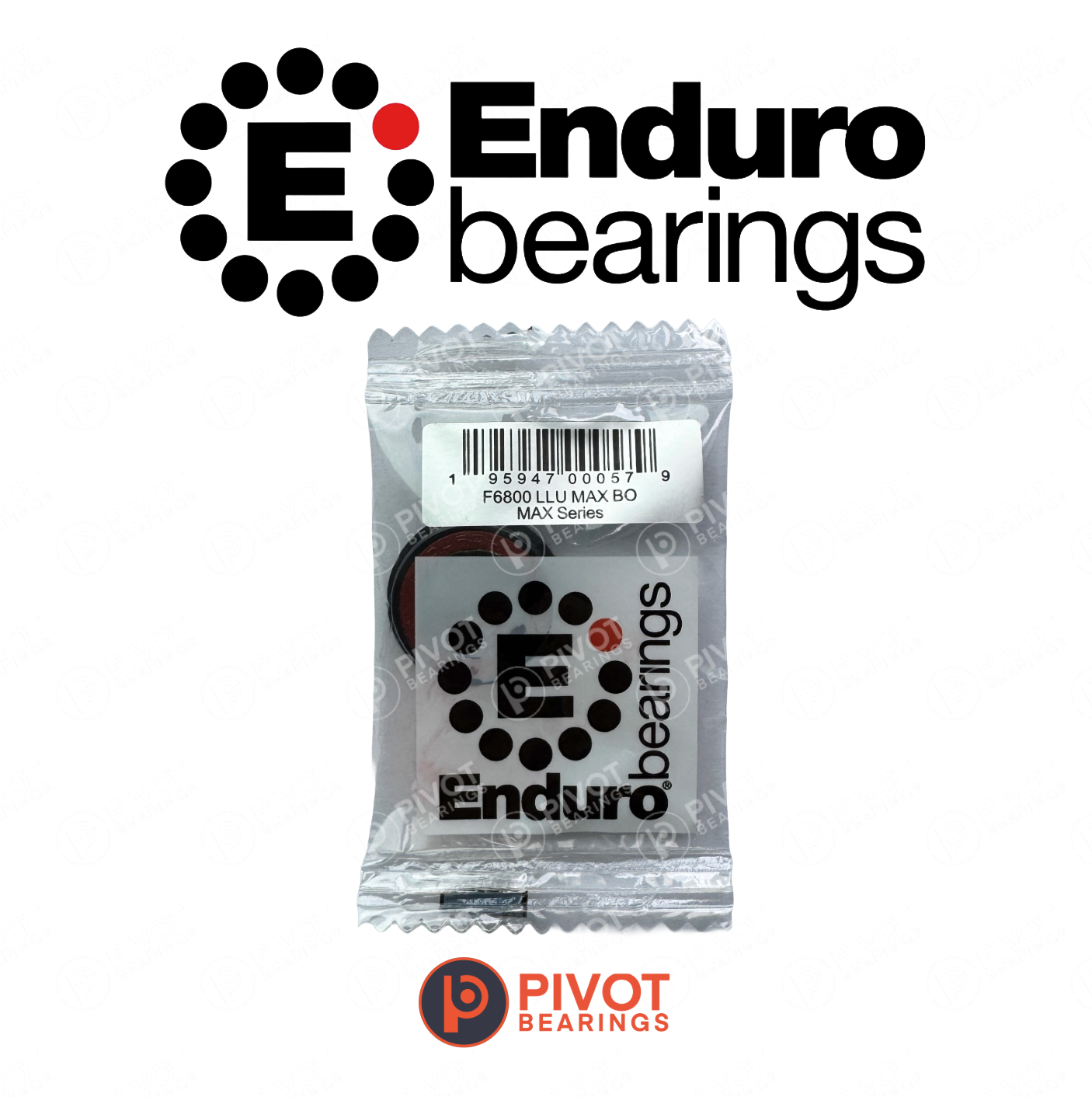 F6800 Enduro MAX BO Suspension Pivot Bearing
