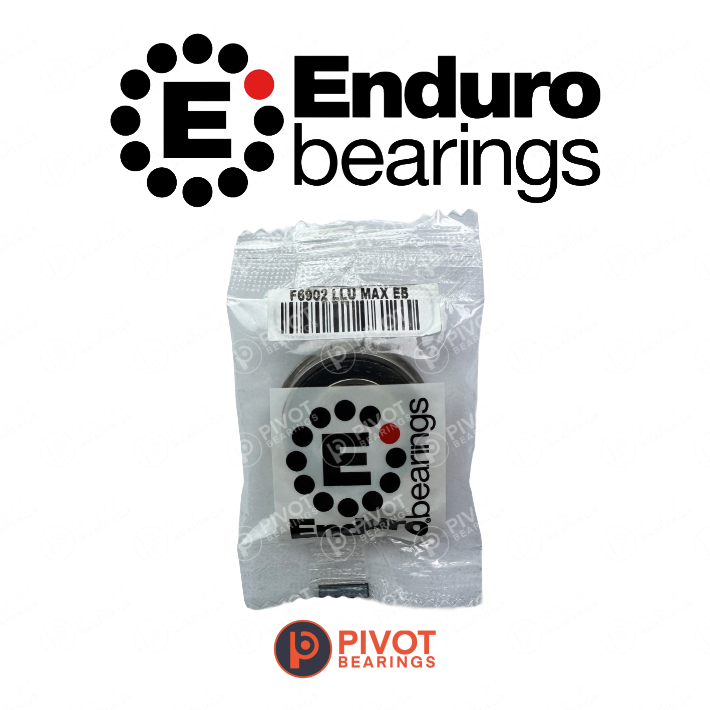 F6902 Enduro MAX-EB Suspension Pivot Bearing
