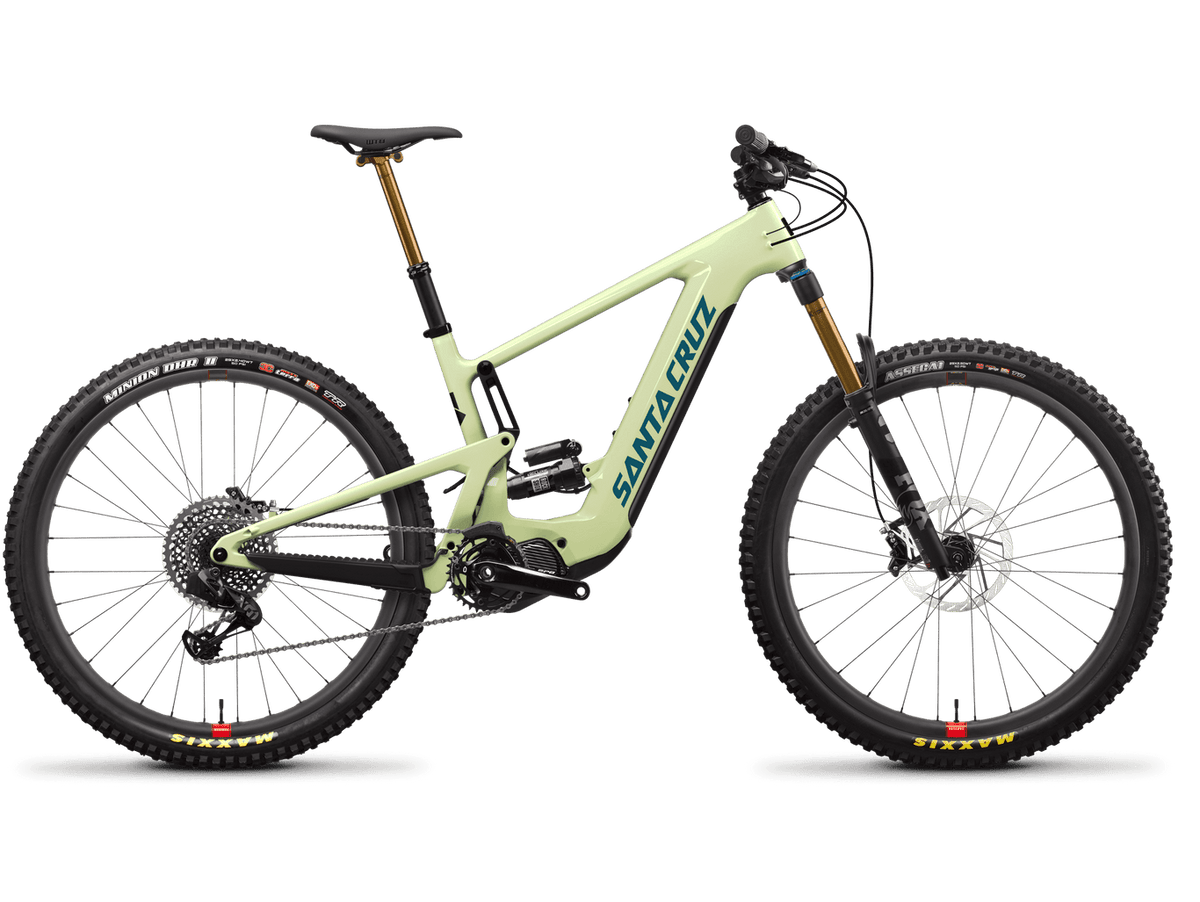 Santa Cruz Heckler 2023-2024 Replacement Headset Reference Bike Image