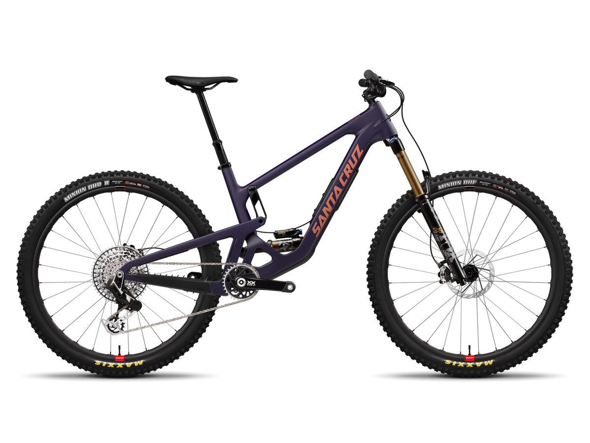 Santa Cruz Hightower 2025-2026 Replacement Headset Reference Bike Image
