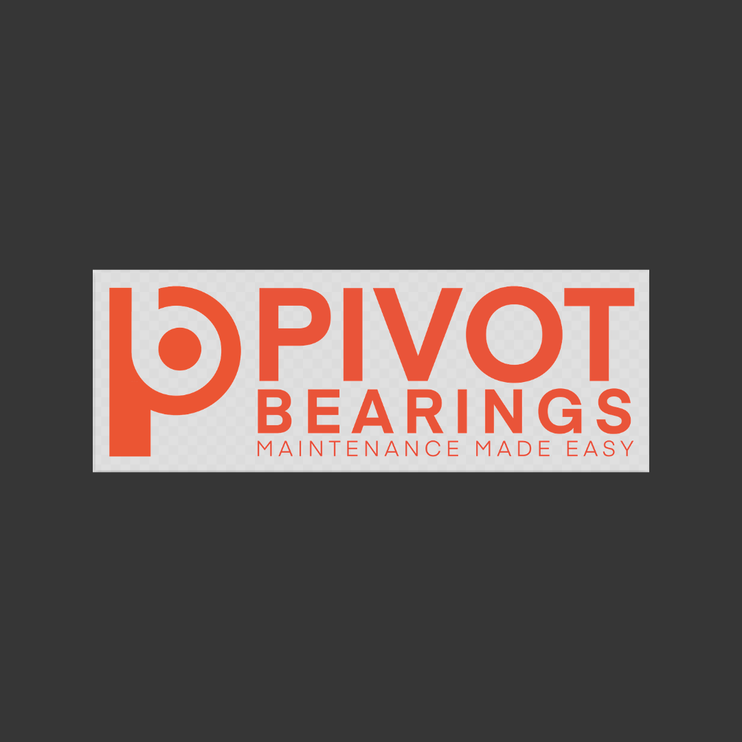 PivotBearings Sticker Clear 4.0" x 1.4"