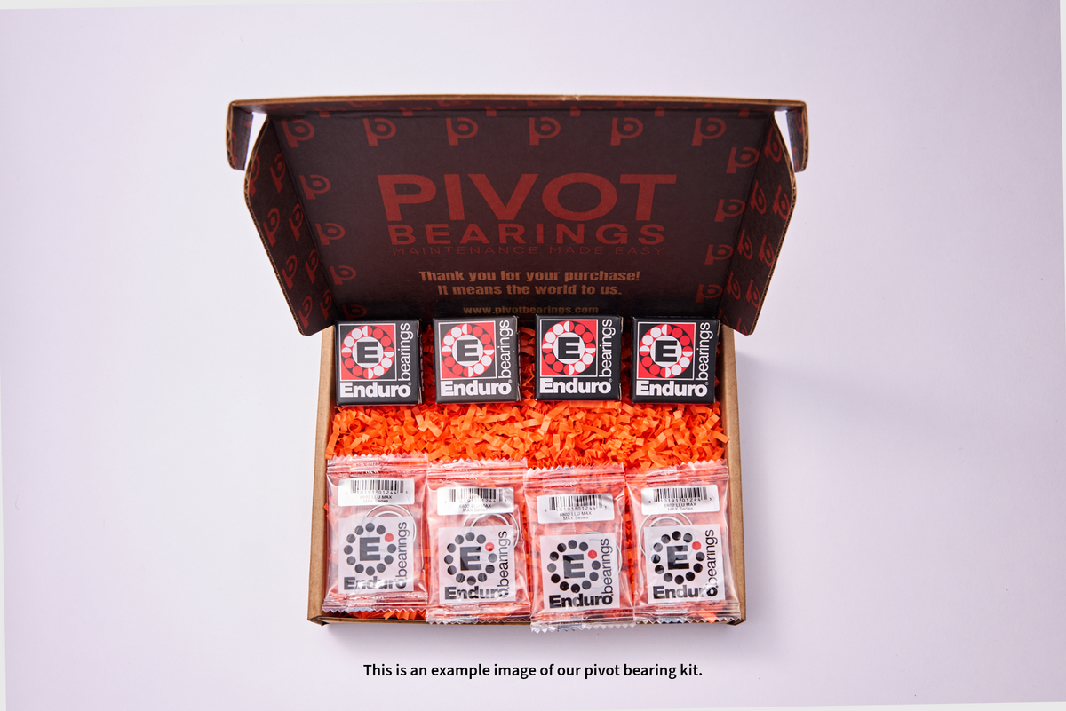 Diamondback Catch 2016-2023 Pivot Bearing Kit Top View