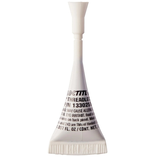 Loctite 243 Threadlocker 0.5mL Contents