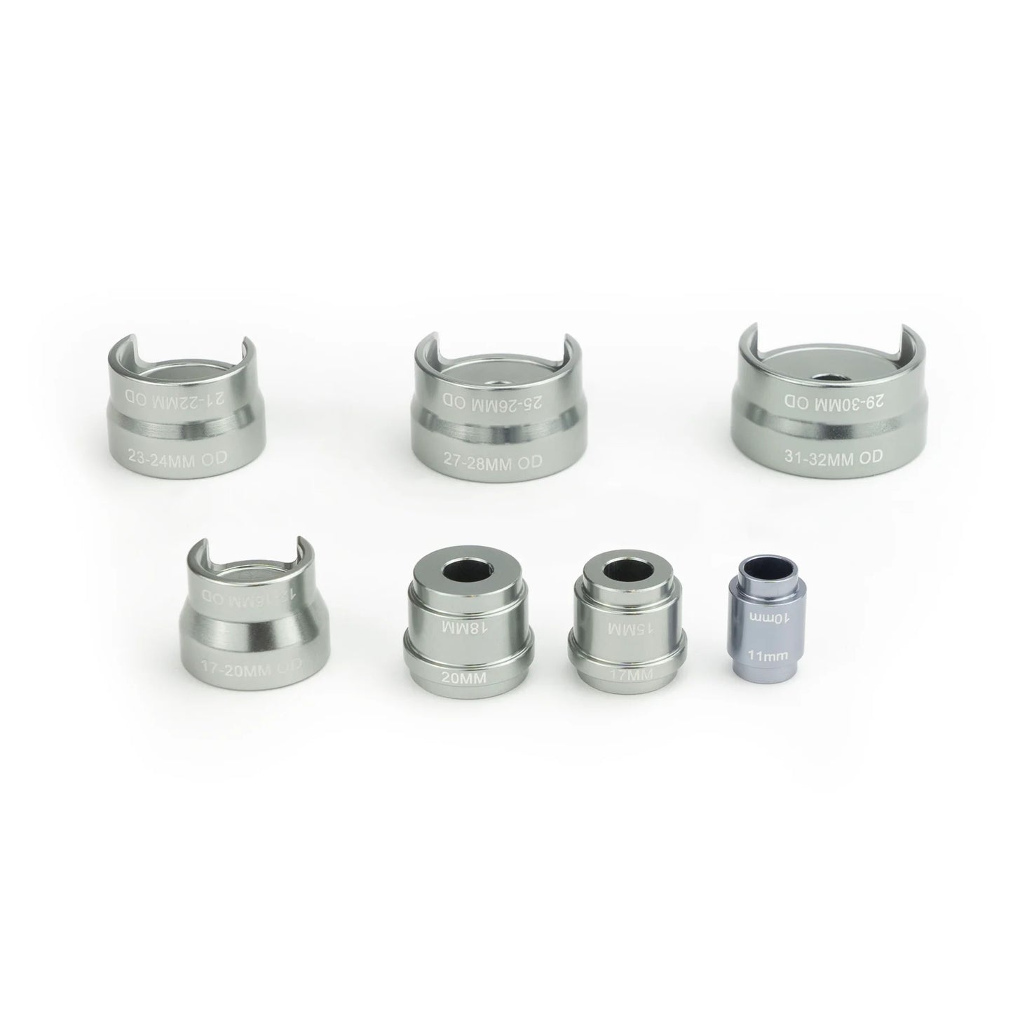 Enduro Set of Extractor Guides for Bearing Press Tool Main View
