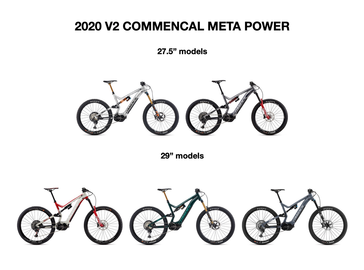 Commencal Meta Power 2018-2020 Bearing Press Kit