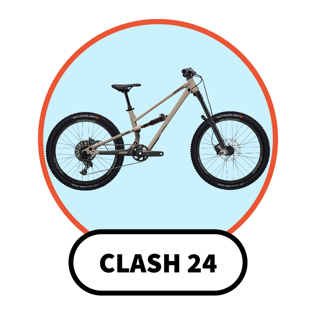 Commencal Clash 24 Pivot Bearing Kits