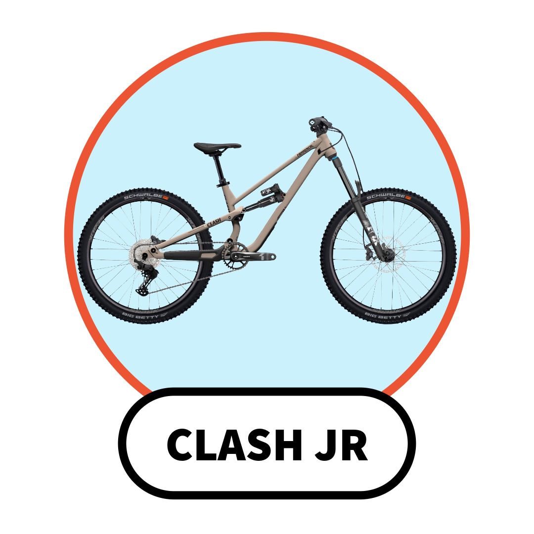 Commencal Clash JR Pivot Bearing Kits