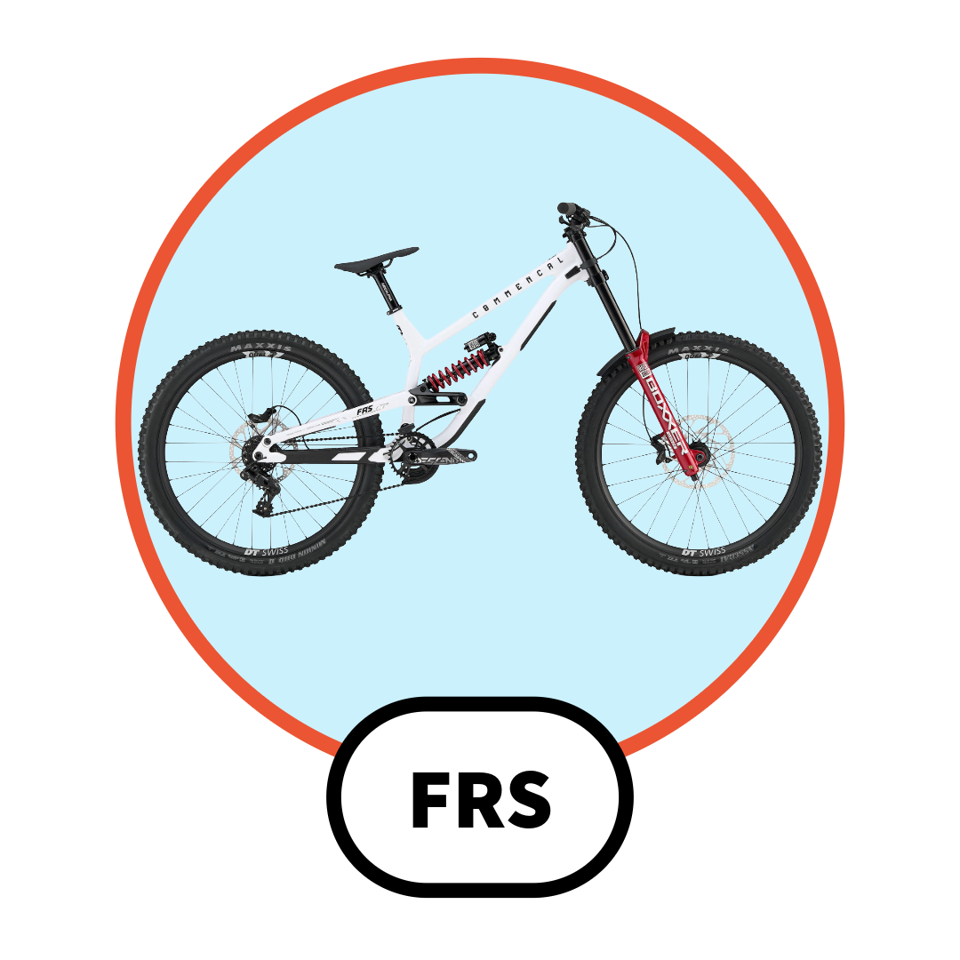 Commencal FRS Pivot Bearing Kits