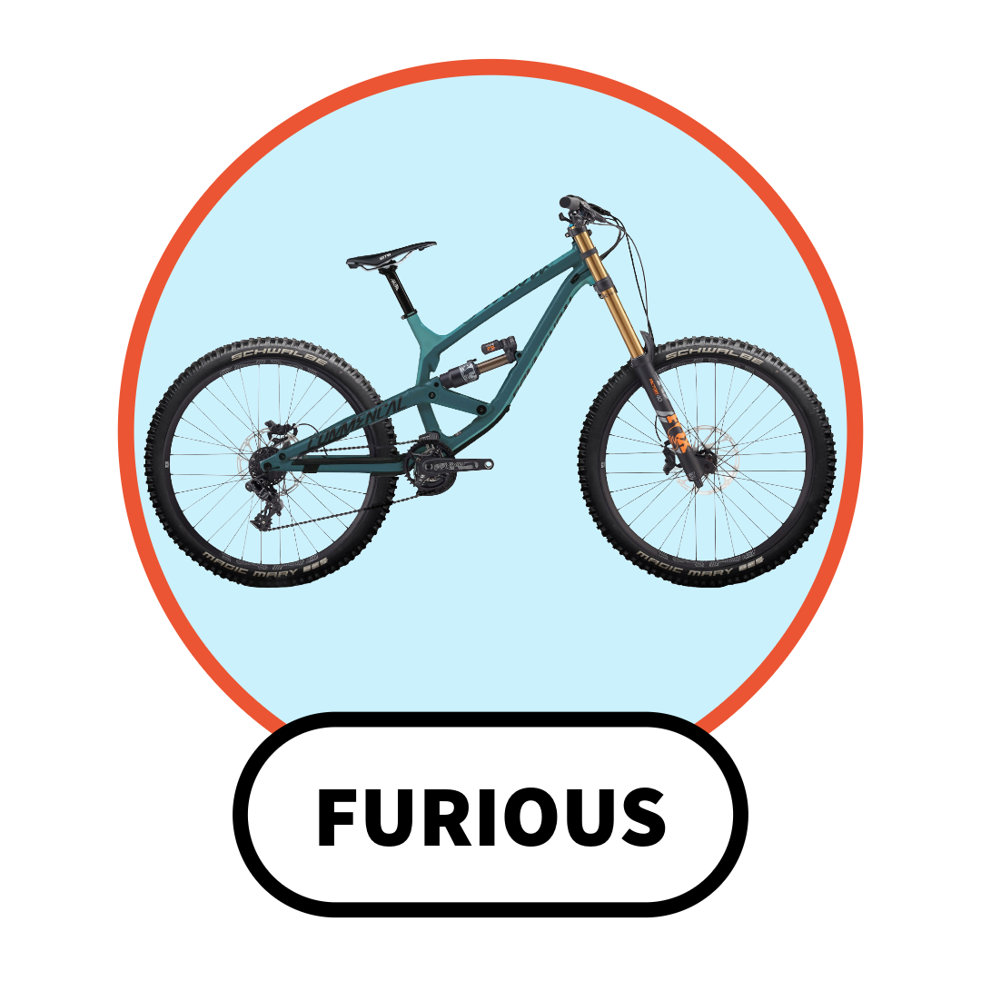 Commencal Furious Pivot Bearing Kits