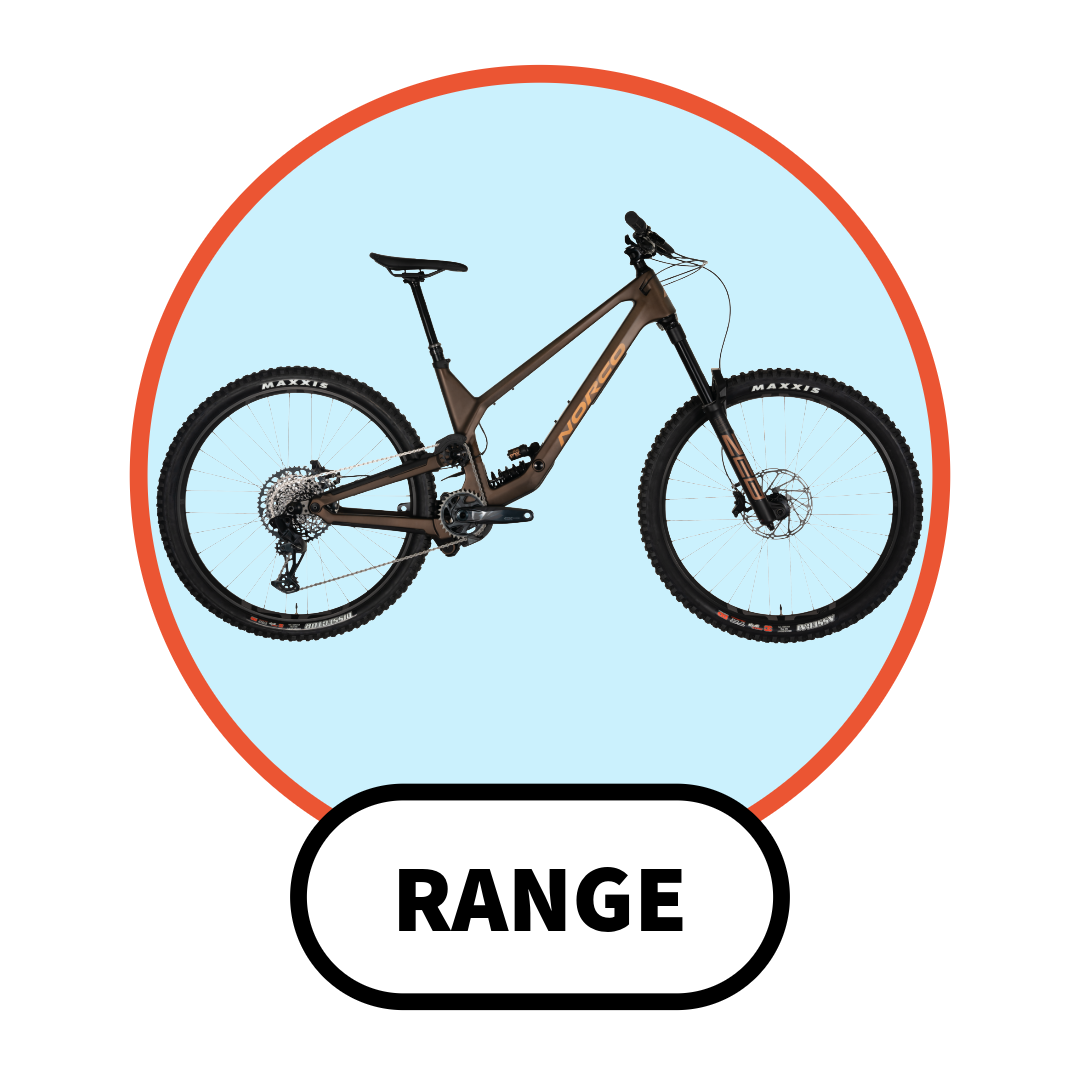 Norco Range Pivot Bearing Kits