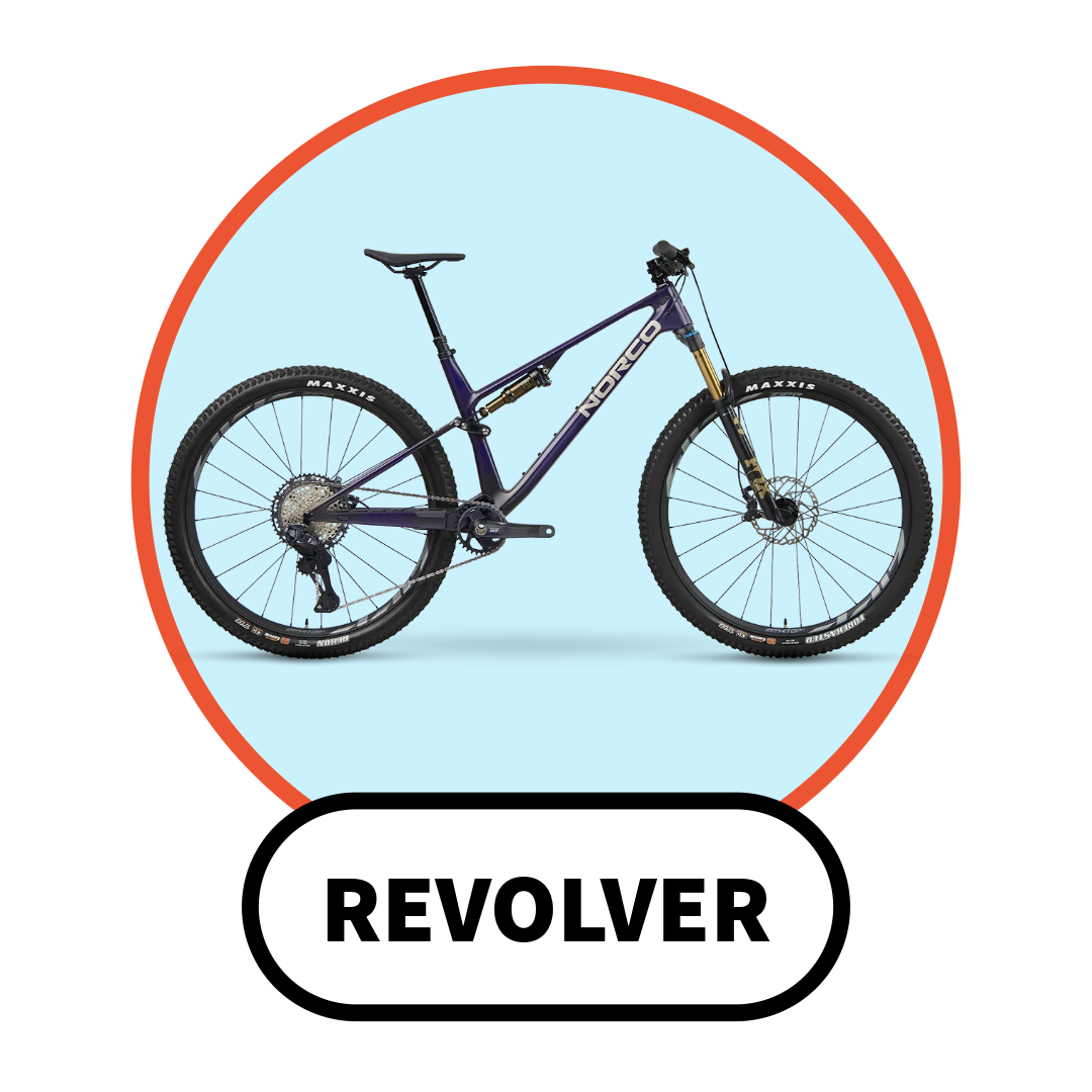 Norco Revolver Pivot Bearing Kits