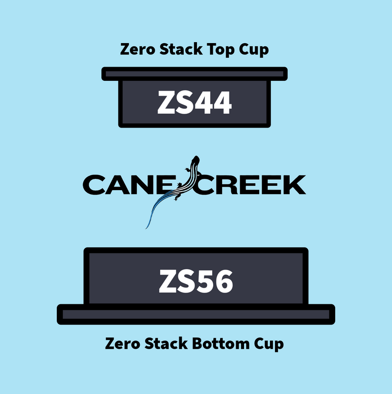 Replacement Headset Bearings for Cane Creek ZS44 | ZS56