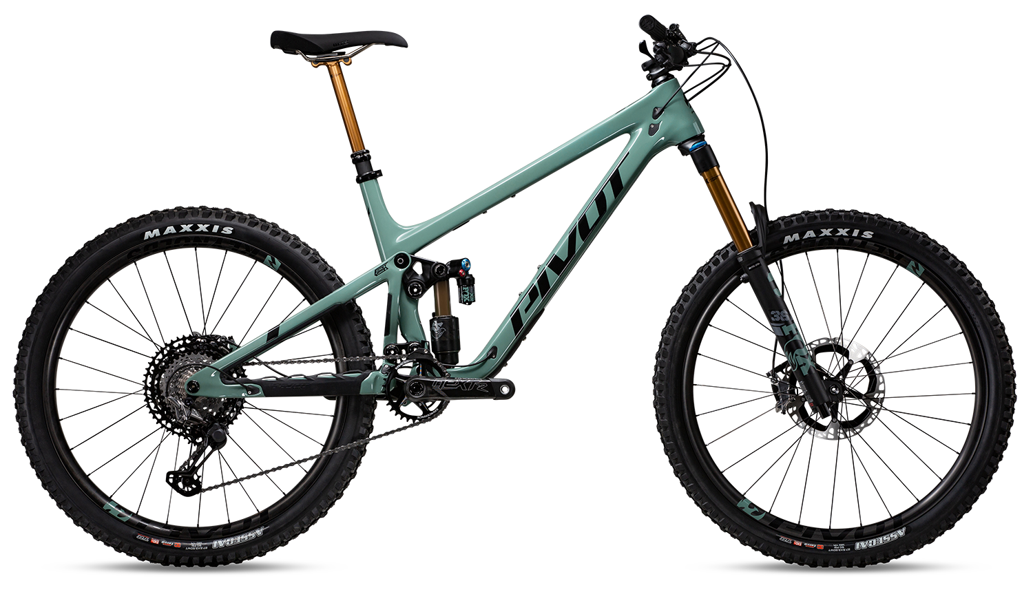 Pivot Mach 6 2021-2025 Replacement Headset Reference Bike Image