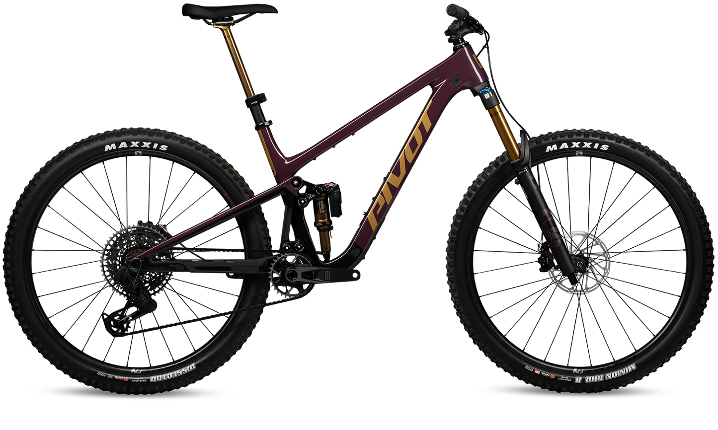 Pivot Trailcat LT 2025-2026 Replacement Headset Reference Bike Image