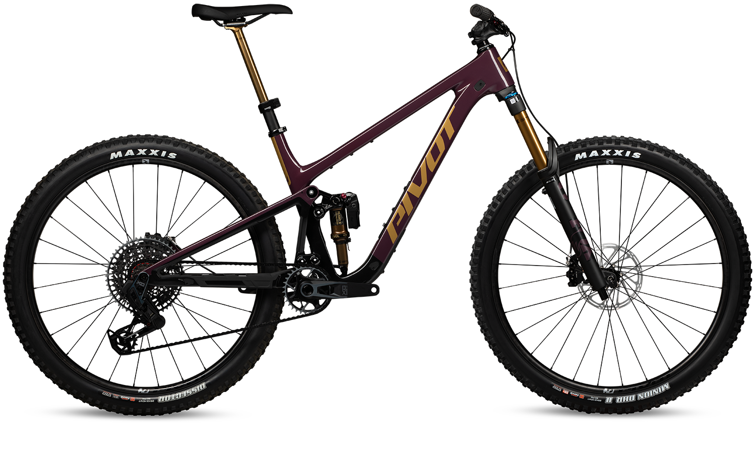 Pivot Trailcat LT 2025-2026 Replacement Headset Reference Bike Image