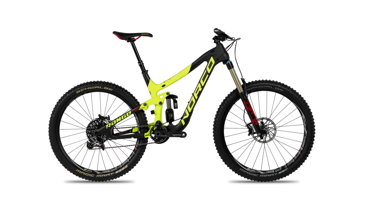 Norco Range 2014-2017 Pivot Bearing Kit