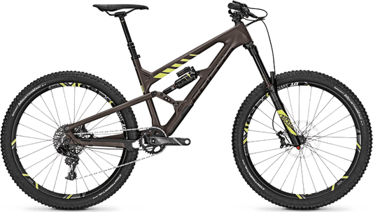 Focus SAM Carbon 2016-2018 Replacement Headset Reference Bike Image