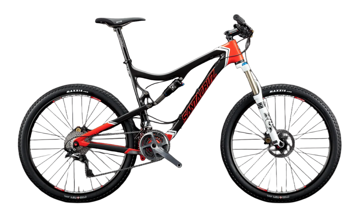 Santa Cruz Blur 2008-2014 Bearing Puller Kit TR 1 Reference Bike