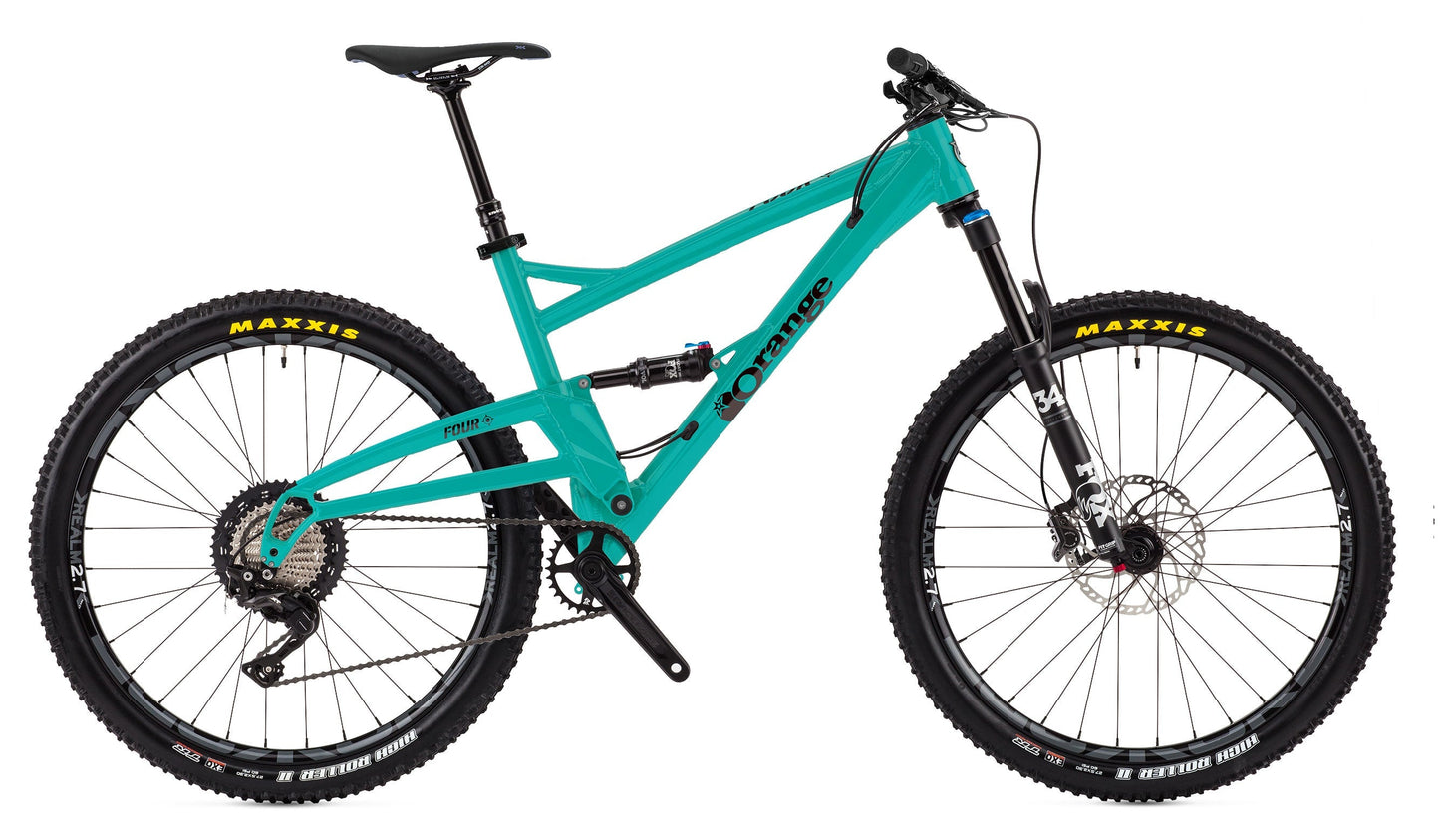 Orange Four 2016-2018 Replacement Bottom Bracket Reference Bike Image