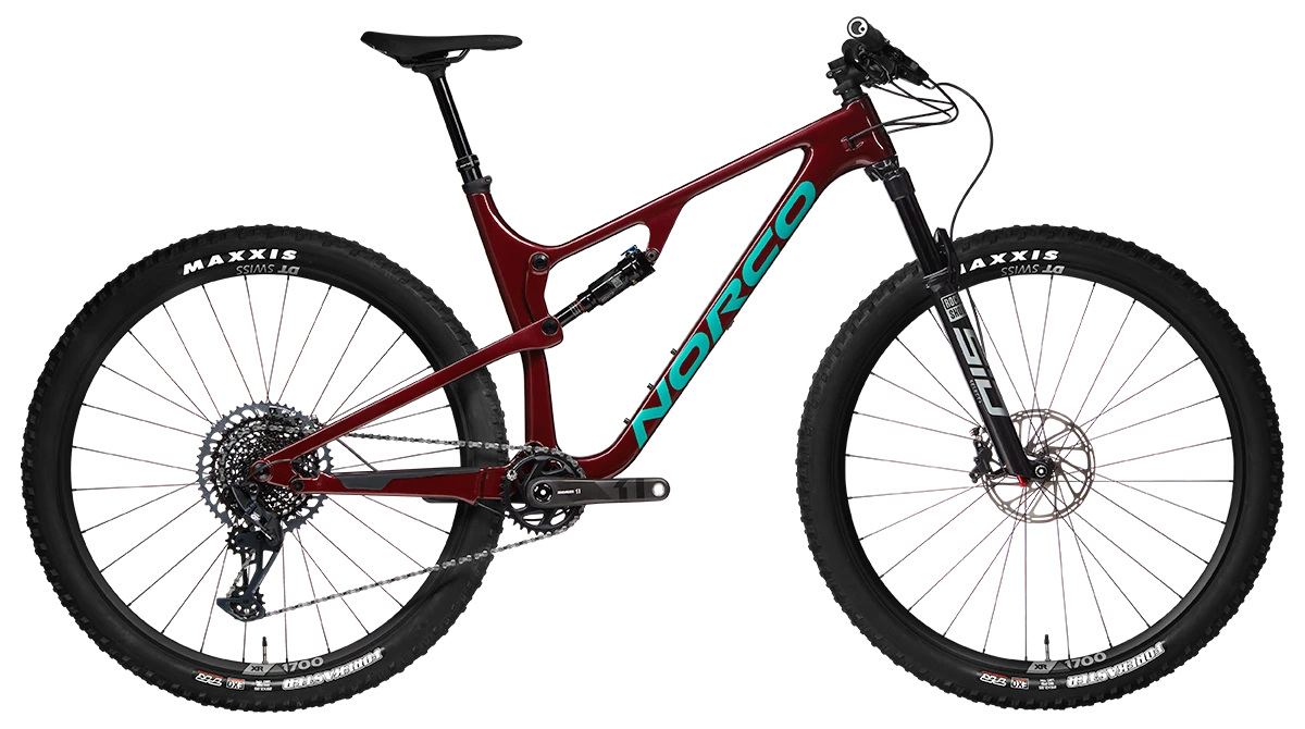 Norco Revolver FS 2020-2023 Replacement Headset Reference Bike Image