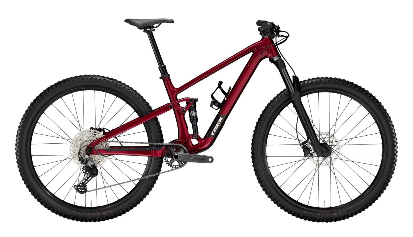 Trek Top Fuel 2025-2026 Replacement Headset Reference Bike Image