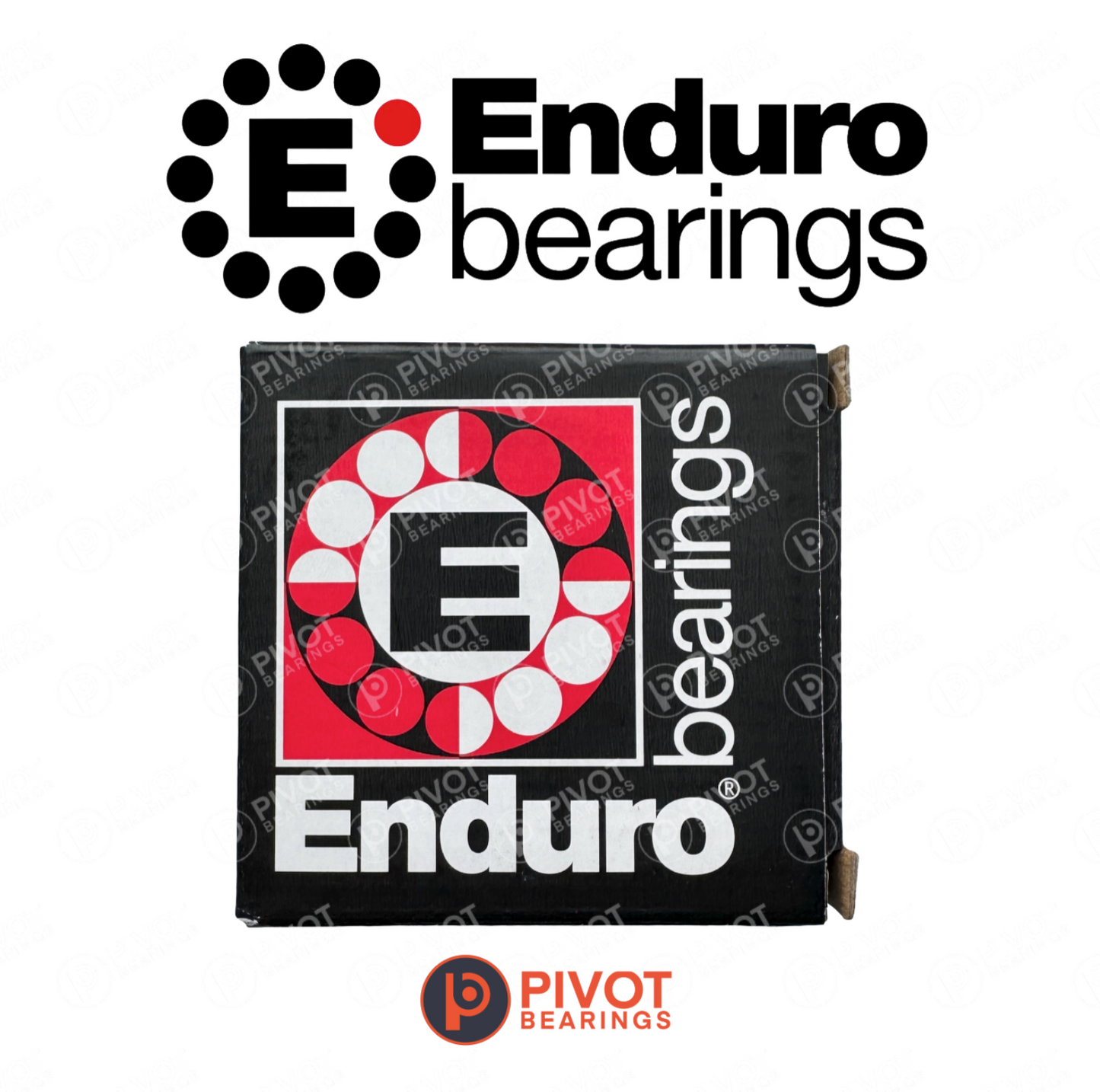 6710 Enduro ABEC-3 Radial Suspension Bearing in Box Packaging