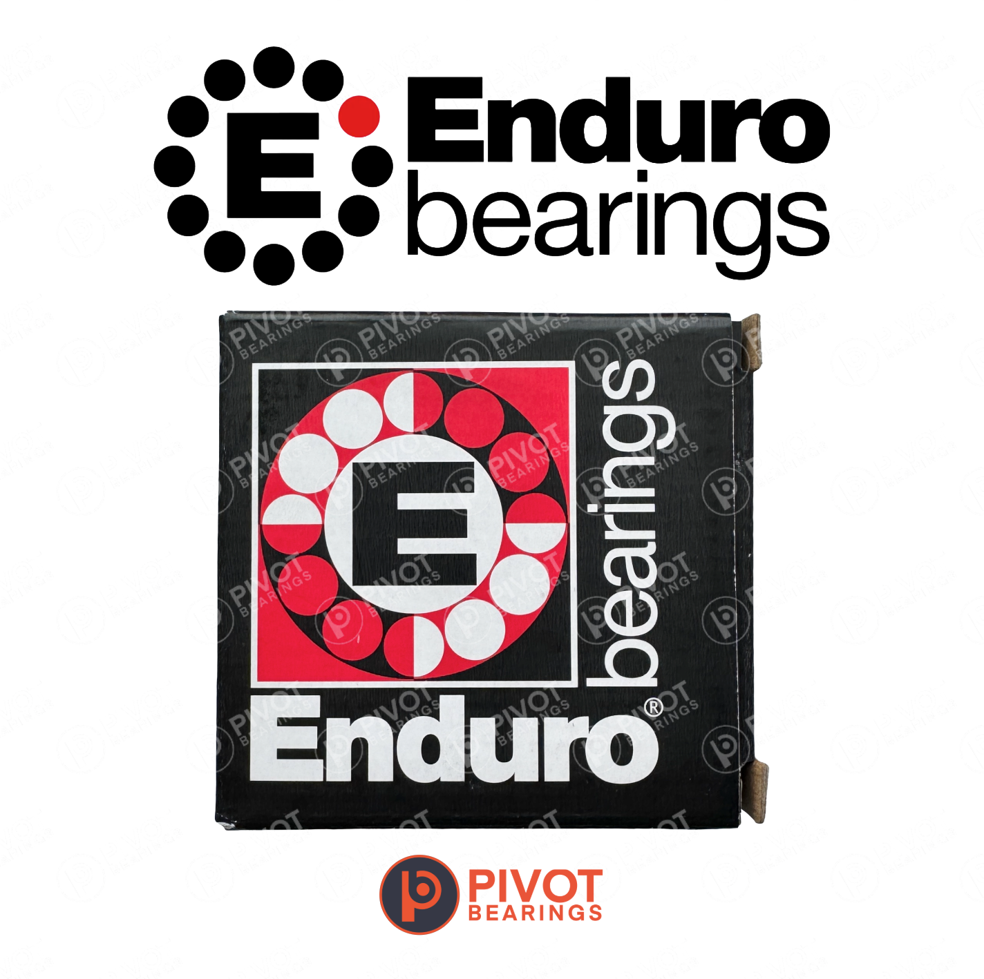 6810 Enduro ABEC-3 Radial Bearing