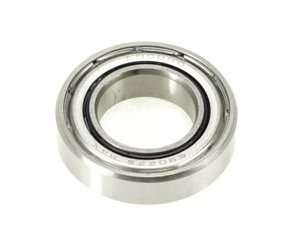 Metal bearing on a white background