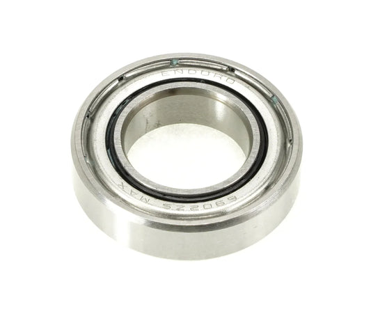 Metal bearing on a white background