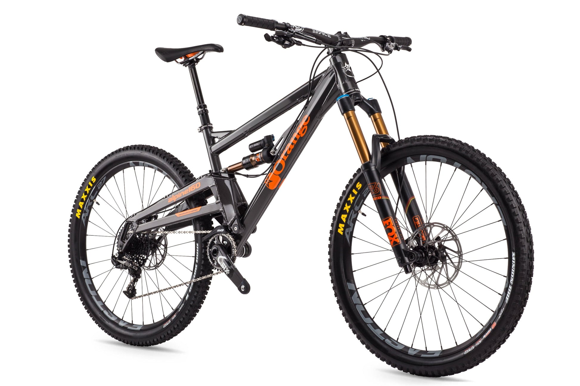 Orange Alpine 160 2015-2016 Replacement Bottom Bracket Reference Bike Image