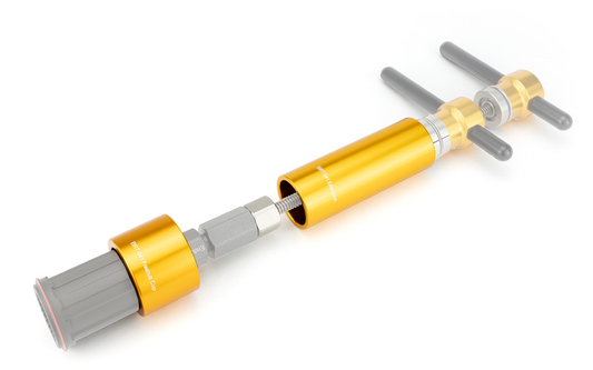 Enduro BRT-041 Blind Bearing Extraction Toolkit Product In Use