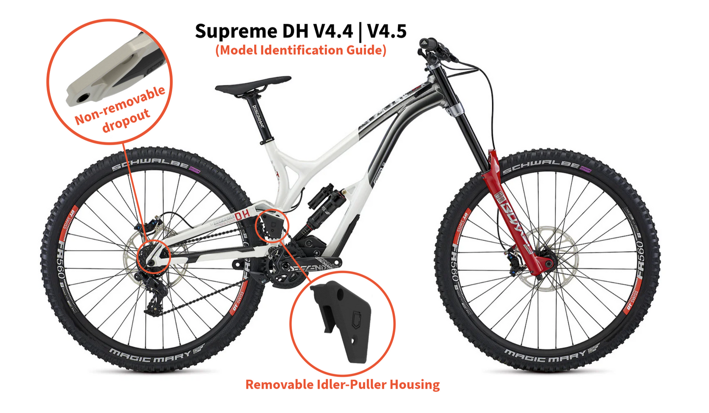 Commencal Supreme DH 2017-2022 Pivot Bearing Kit