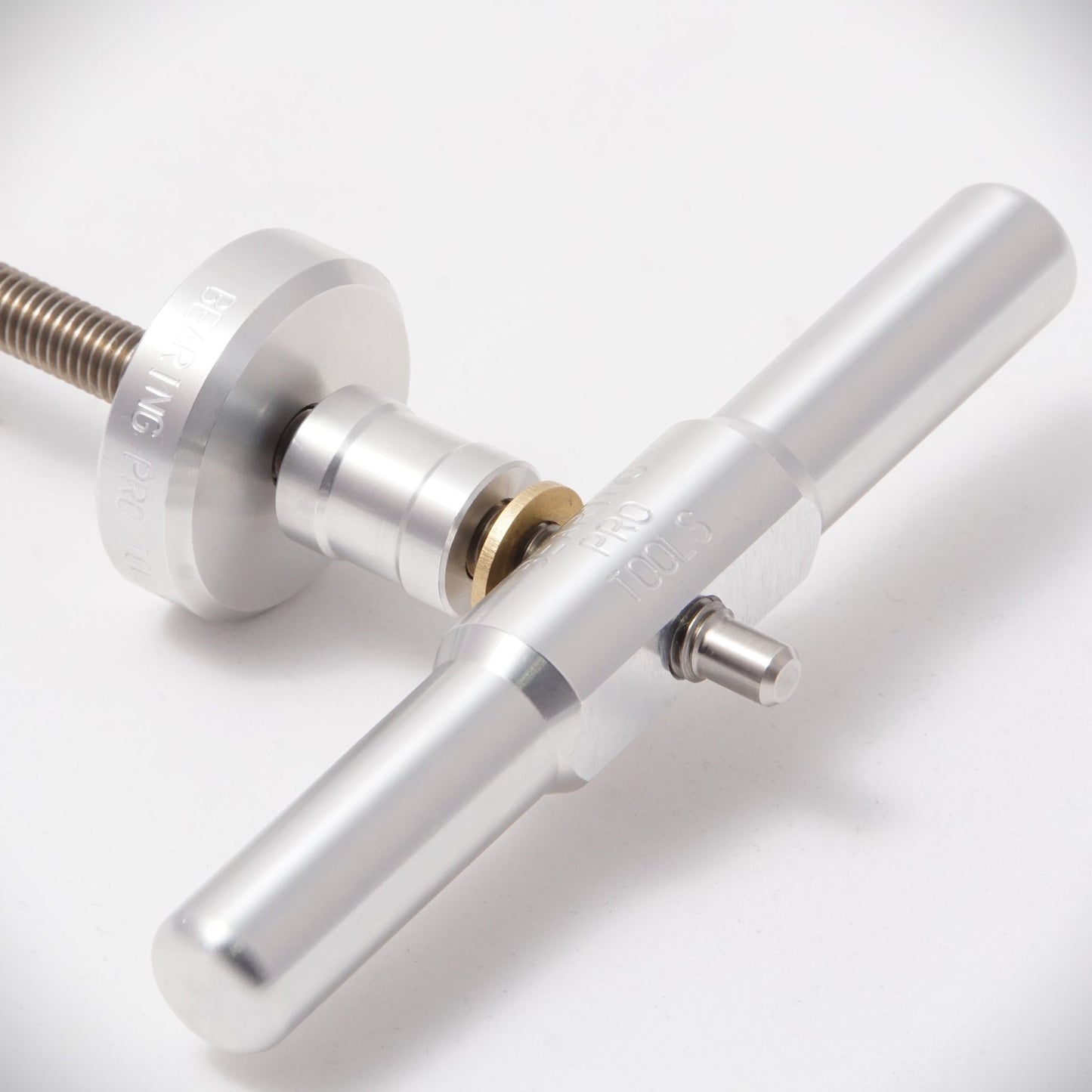 BearingProTools Bottom Bracket Press with T-bar Handles Detail View