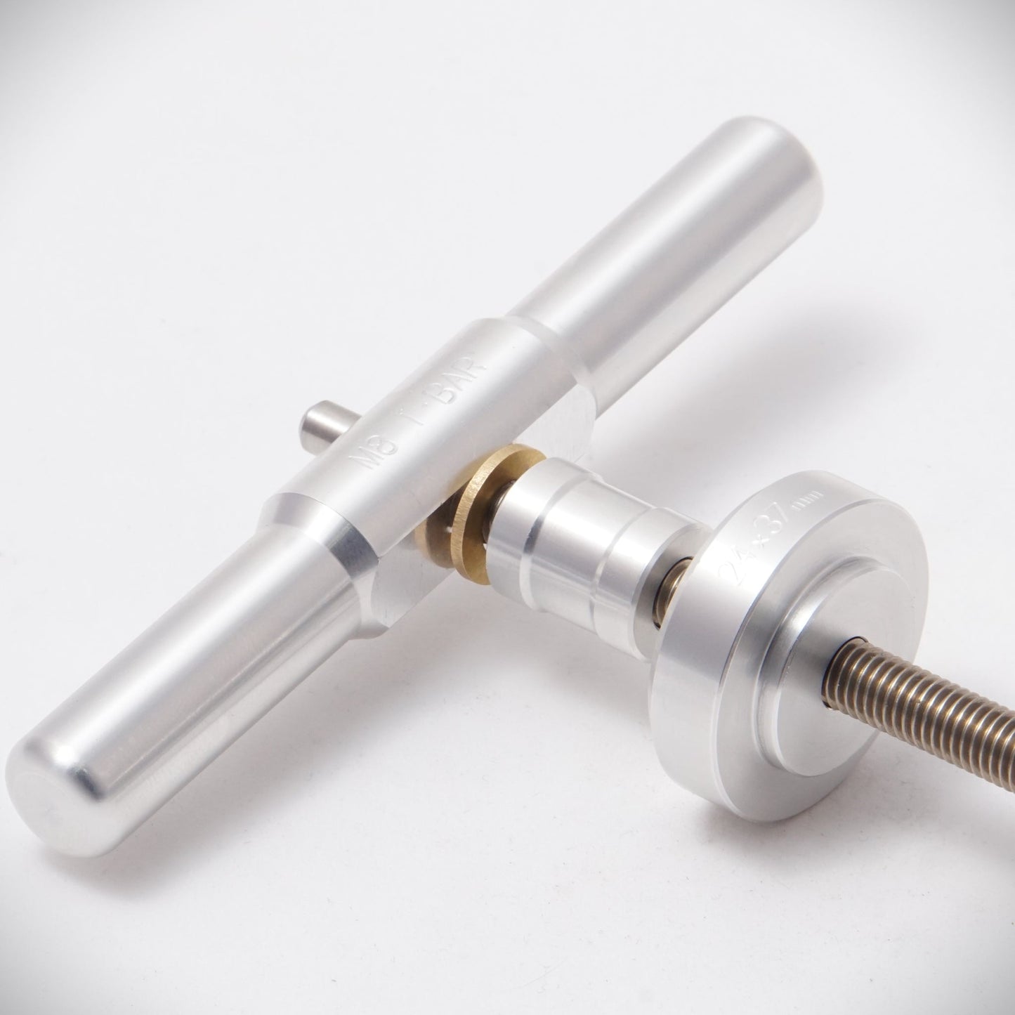 BearingProTools Bottom Bracket Press with T-bar Handles Side View
