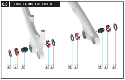 Specialized Stumpjumper EVO 2021-2023 Bearing Puller Kit