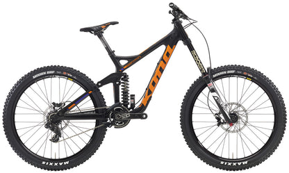 Kona Operator 2016 Pivot Bearing Kit Reference Bike