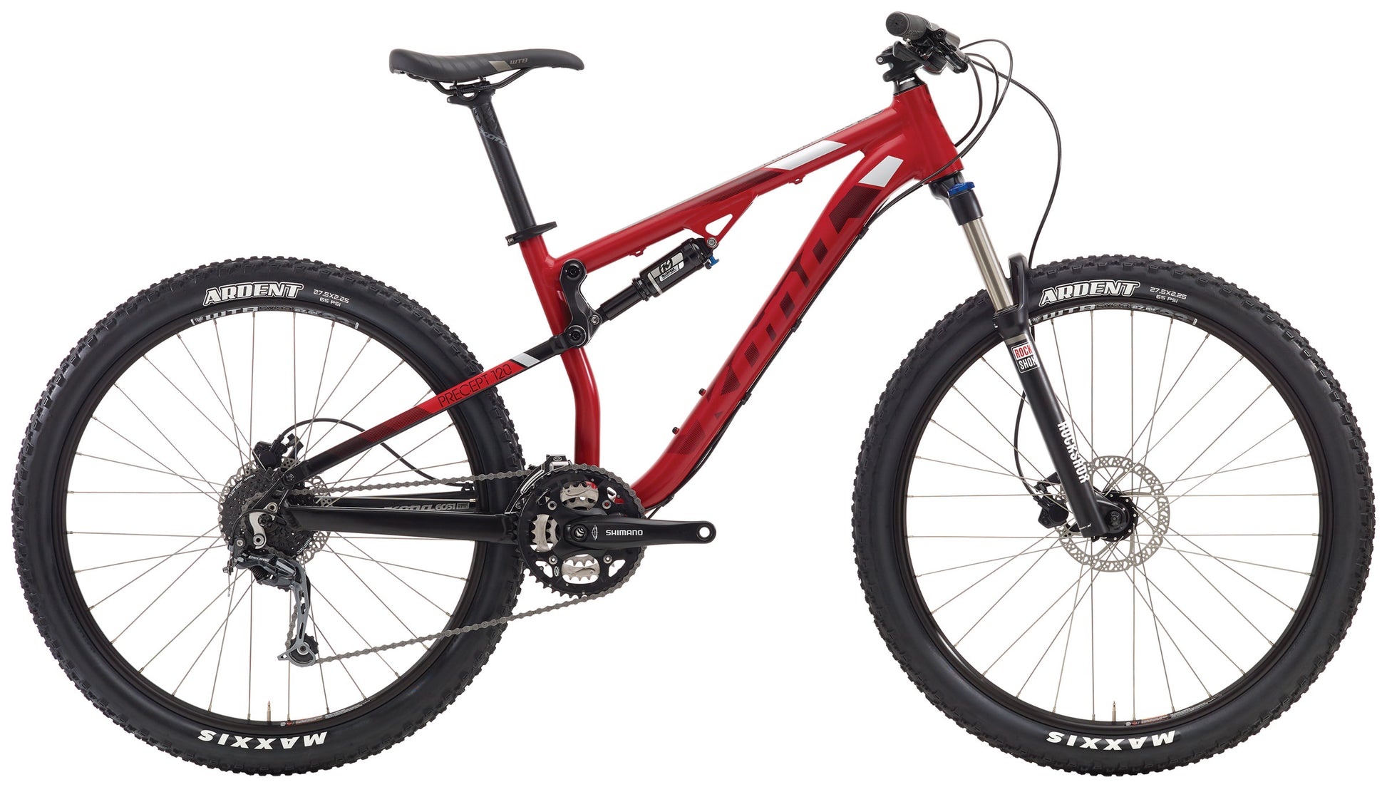 Kona Precept 120 2014-2017 Pivot Bearing Kit Reference Bike