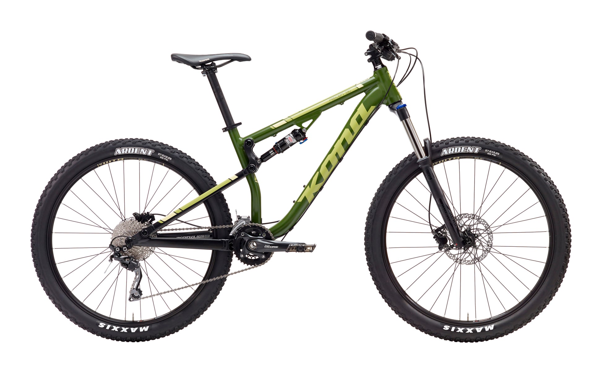 Kona Precept 130 2014-2017 Pivot Bearing Kit Reference Bike