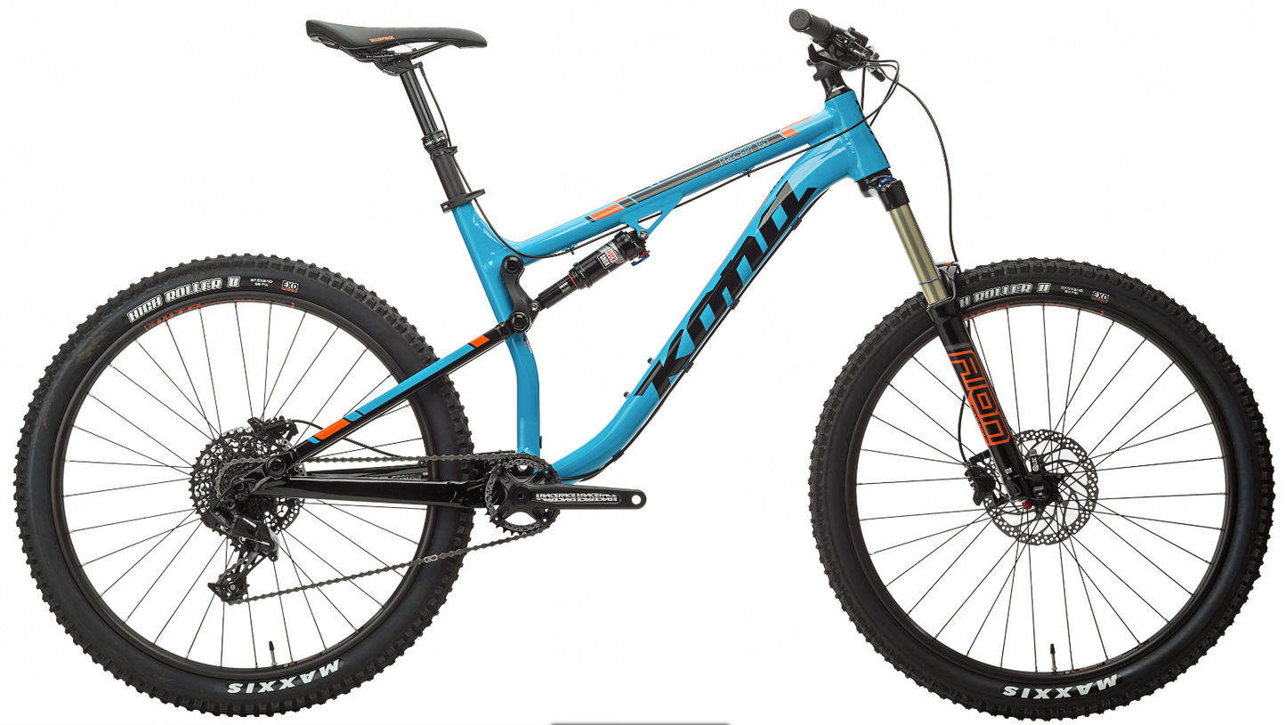 Kona Precept 150 2014-2017 Pivot Bearing Kit Reference Bike
