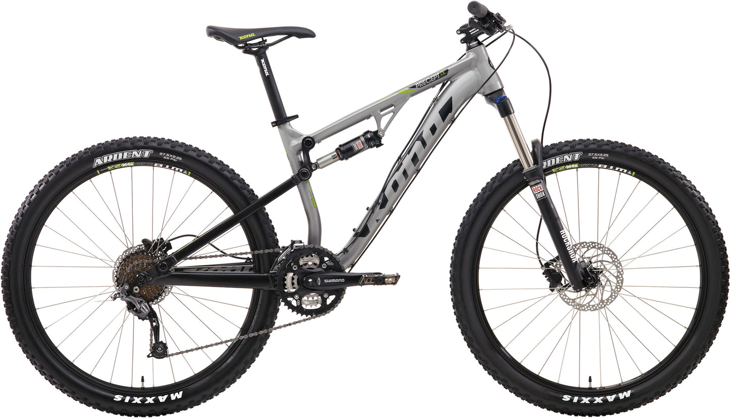 Kona Precept DL 2014-2017 Pivot Bearing Kit Reference Bike