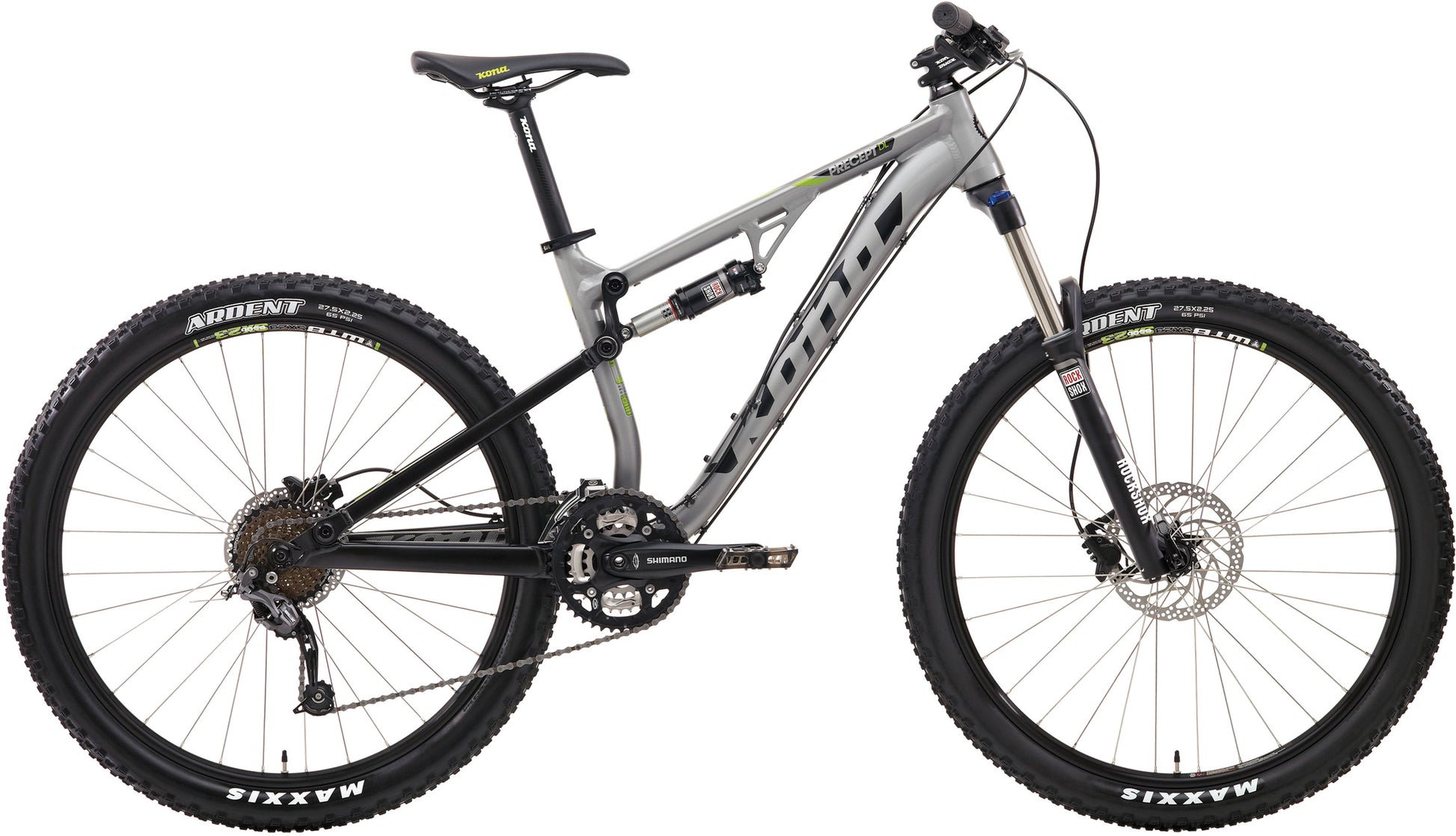 Kona Precept DL 2014-2017 Pivot Bearing Kit Reference Bike