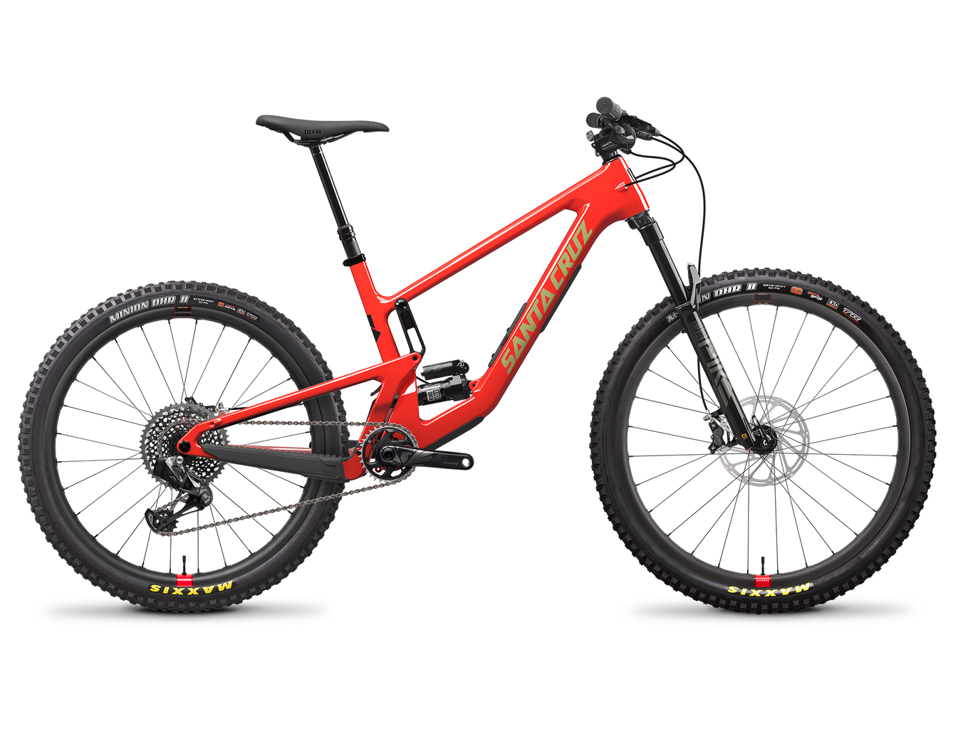 Santa Cruz 5010 2023-2025 Replacement Headset Reference Bike Image