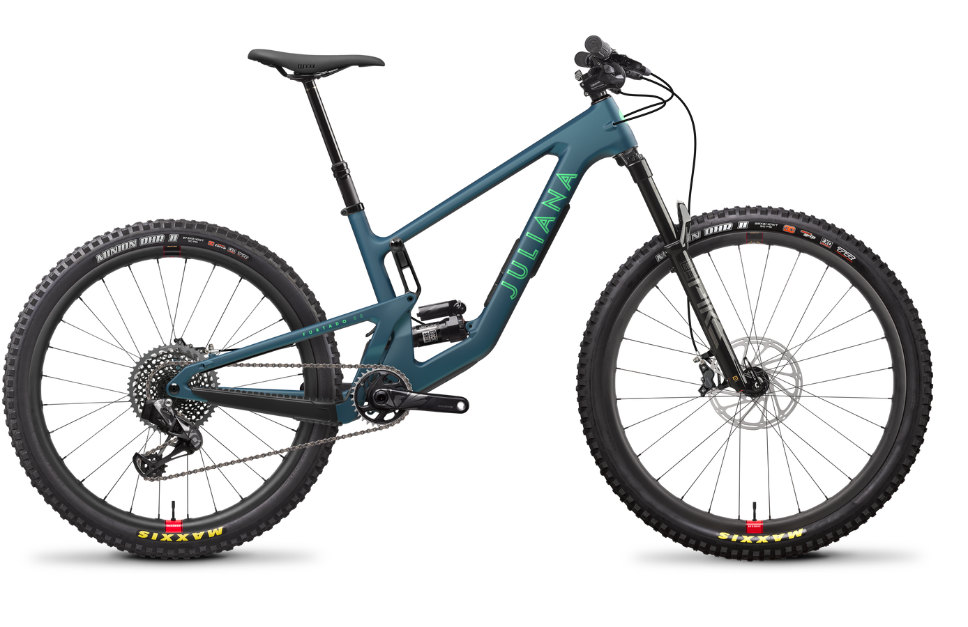 Juliana Furtado 2023-2025 Pivot Bearing Kit Reference Bike