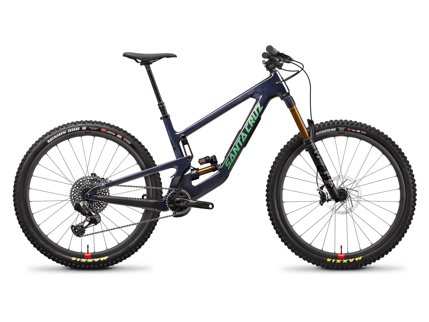 Santa Cruz Megatower 2022-2026 Replacement Bottom Bracket Reference Bike Image