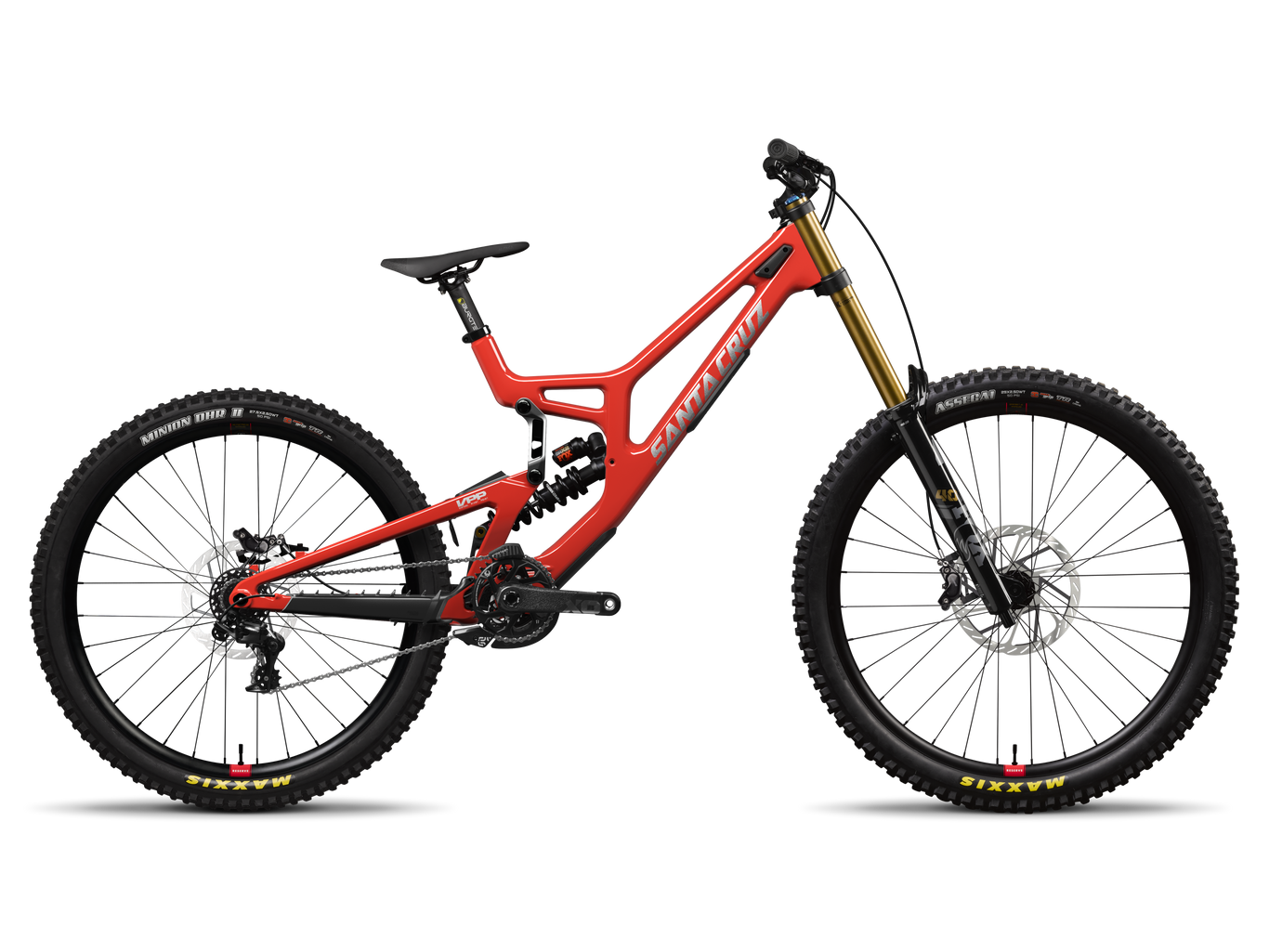Santa Cruz V10 2024-2025 Replacement Bottom Bracket Reference Bike Image