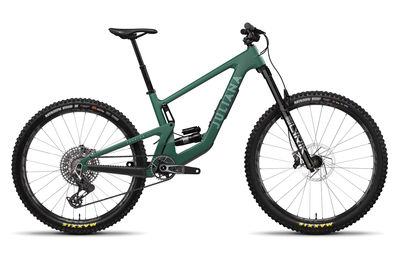 Juliana Roubion 2021-2025 Replacement Headset Reference Bike Image