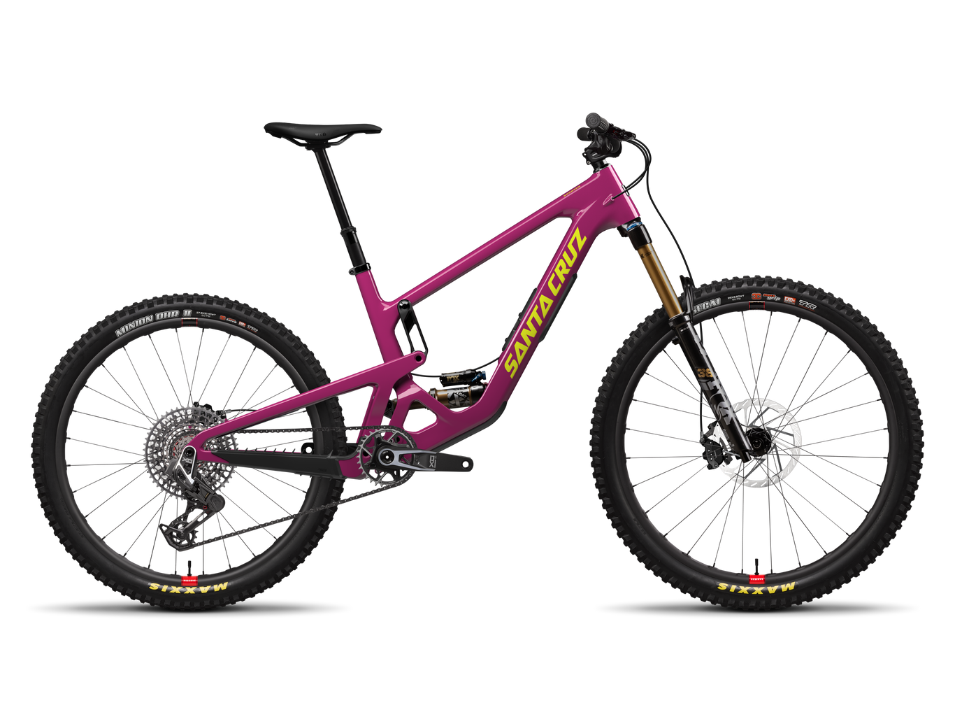 Santa Cruz Bronson 2025-2026 Replacement Bottom Bracket Reference Bike Image