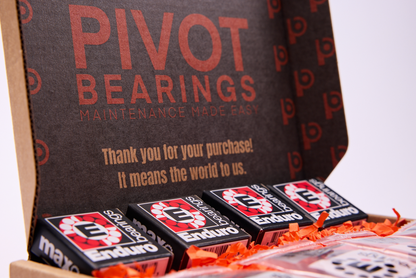 Chromag Minor Threat 2021-2022 Pivot Bearing Kit Detailed View