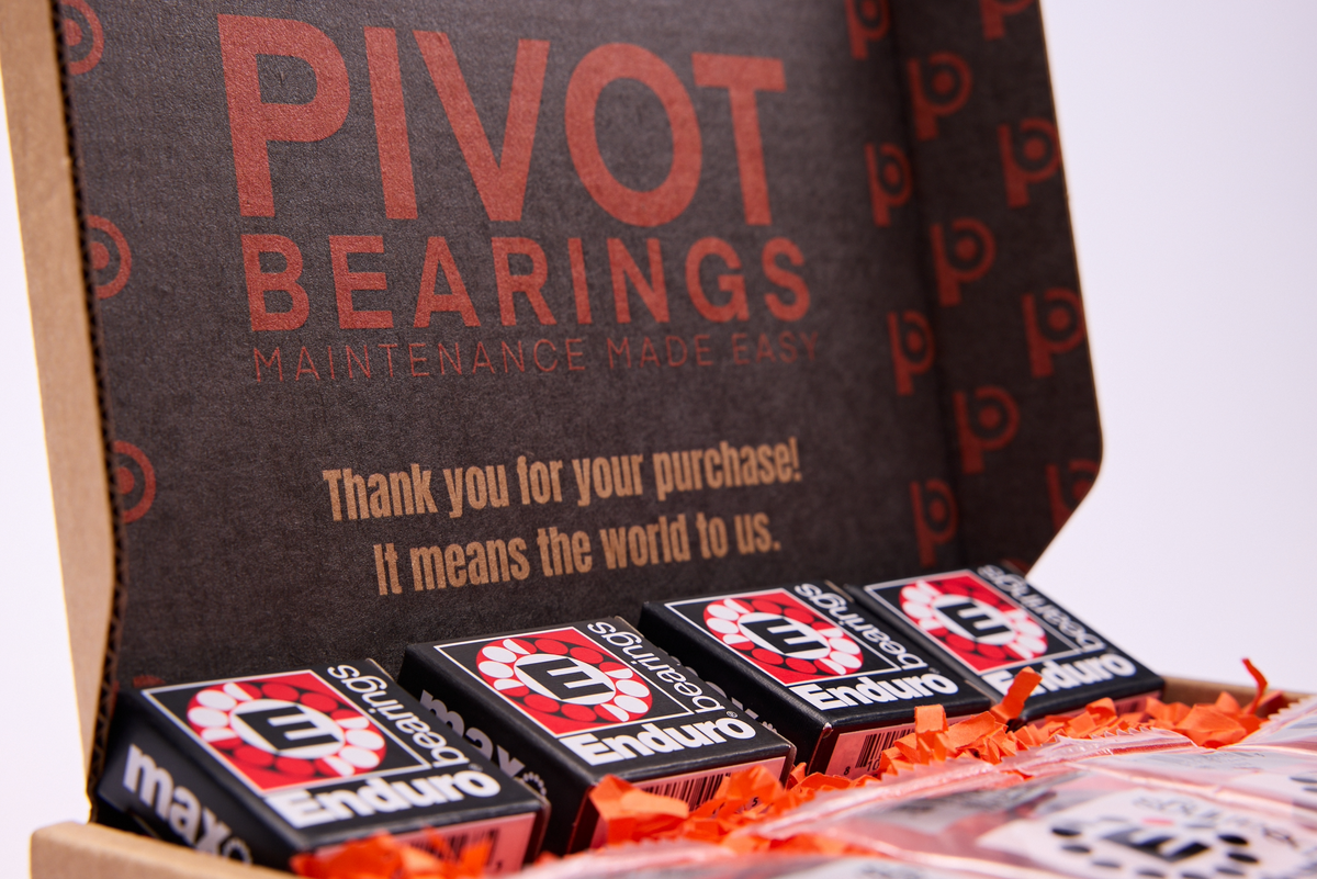 Kona Precept 150 2014-2017 Pivot Bearing Kit Detailed View