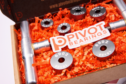 Deviate Highlander 2 2023-2025 Bearing Press Kit Close Up View